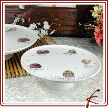 Ceramic cake stand holder